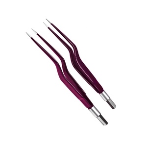 Pinzas Bipolares Quirúrgicas de Acero Inoxidable, Manuales, Antiadherentes, con Cable, Certificación CE Clase I - Product Image 5