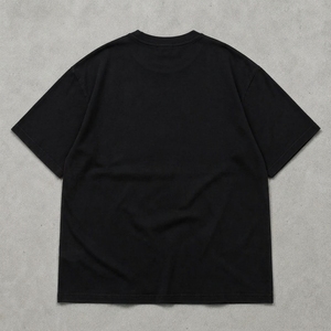 เสื้อยืดสตรีทโอเวอร์ไซส์ผ้าคอตตอนขนแกะระบายอากาศได้ดีผ้าหัวไหล่ตกเป็นมิตรกับสิ่งแวดล้อมสวมใส่สบาย - Product Image 5