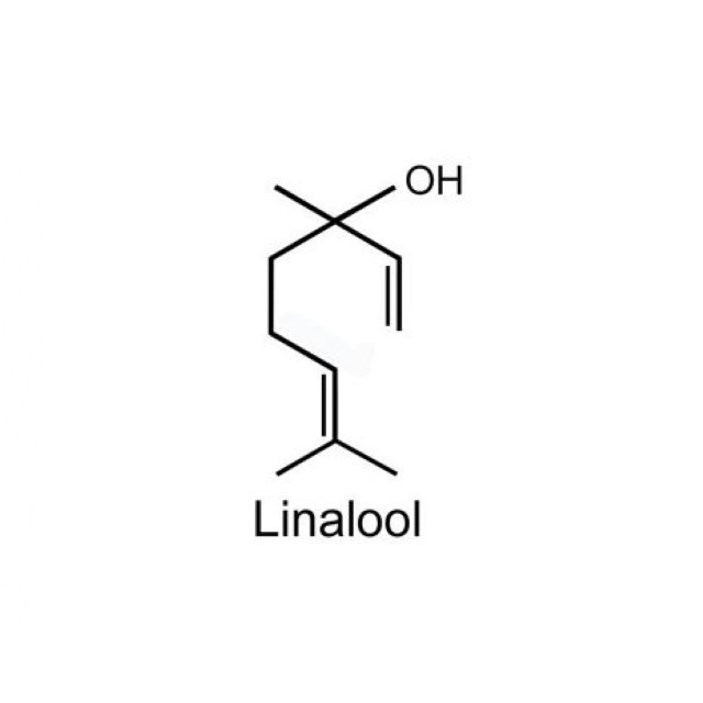 Linalool: fesleğen kokulu özü-aromaterapi, kozmetik ve daha fazlası için yüksek kaliteli uçucu yağ