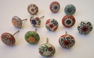 <b>Knob</b> <b>ceramic</b> Round <b>ceramic</b> cabinet <b>knobs</b> Luxury <b>ceramic</b> <b>drawer</b> <b>knobs</b> for door - Product Image 4