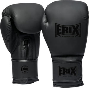 Gants de boxe personnalisés en cuir avec logo pour l'entraînement, le sparring et les compétitions, haute qualité et durabilité - Product Image 6