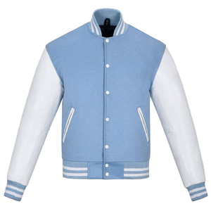 <b>Men's</b> <b>Jackets</b> Best Selling Stock New Outdoor <b>Utility</b> Classic Vintage Crop Loose Casual Baseball Bomber Varsity <b>Jacket</b> for <b>Men</b> - Product Image 1