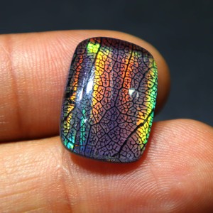 Monarch Butterfly Opal Doublet Gemstone Rainbow <b>Fire</b> Opal Handmade <b>Stone</b> Jewelry Monarch Opal Doublet Ring Colorful Opal Jewelry - Product Image 3