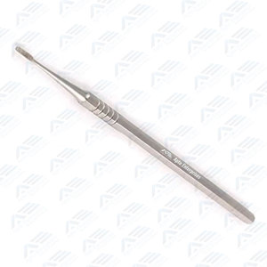 Lime à ongles double face en acier inoxydable pour manucure, instruments de beauté à motif droit, ensemble d'outils de beauté - Product Image 2