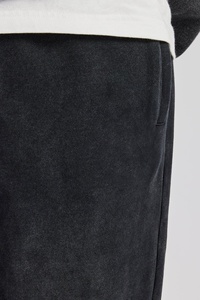 Chándal Acid Wash Flare de Felpa Francesa con Logotipo Personalizado y Efecto Desgastado para Hombre - Product Image 6