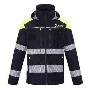 Chaqueta de seguridad de diseño único fabricada en fábrica, ropa de protección de diseño personalizado, chaquetas de seguridad en venta - Product Image 1