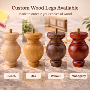 Decorative Wood <b>Sofa</b> Legs Replacement Furniture Feet Solid Wooden Cabinet Table Chair Legs OEM Factory - Product Image 5