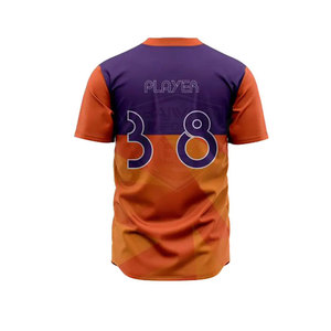 Uniforme de Béisbol Transpirable de Alta Calidad en Oferta, Nuevo, Precio al por Mayor, Talla Personalizada - Product Image 4