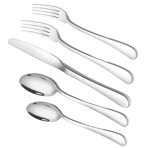 Serie de Cubiertos Contemporáneos para Hostelería, Diseñados para Servir en Eventos Concurridos y Cenas Casuales, con Uso Repetido Consistente - Product Image 3