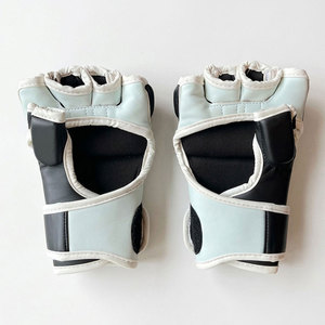 Guantes de MMA con Dedos Abiertos para Grappling y Sparring, Guantes de Lucha MMA Personalizados para Marcas de Ropa Deportiva, Guantes de MMA Profesionales - Product Image 6