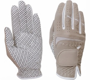 Gant de golf en cuir Cabretta pour main droite, antidérapant, à doigts entiers, respirant, unisexe, fermeture à enfiler - Product Image 1