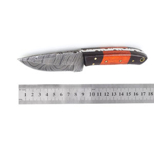 Handmade Damascus Steel Folding Knife Premium Patterned Steel Compact Pocket <b>Tool</b> Outdoor <b>Camping</b> Hiking Fishing Travel Use - Product Image 1