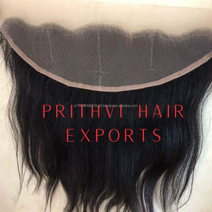 Peluquín frontal Premium Remy 13X6 1B/613 para postizo suizo de alta calidad - Product Image 1