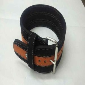 เข็มขัดหนังสำหรับผู้ชายน้ำหนักเบาแบบมืออาชีพสำหรับการฝึกออกกำลังกายยกน้ำหนัก - Product Image 1