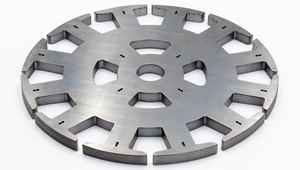 Núcleo laminado <span class=keywords><strong>de</strong></span> acero al silicio para <span class=keywords><strong>estator</strong></span> <span class=keywords><strong>y</strong></span> <span class=keywords><strong>rotor</strong></span> <span class=keywords><strong>de</strong></span> <span class=keywords><strong>motor</strong></span> OEM personalizado <span class=keywords><strong>de</strong></span> 158 mm, estampado según dibujo para <span class=keywords><strong>motor</strong></span> BLDC - Product Image 6