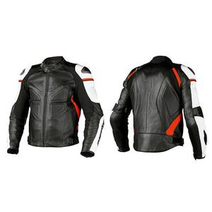 Chaqueta de Cuero Transpirable Personalizada para Carreras, Resistente al Viento e Impermeable, Talla Grande para Automovilismo - Product Image 3