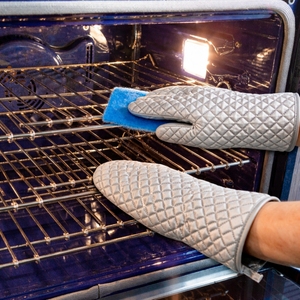 Gant de cuisine 100% coton résistant à la chaleur pour la cuisson - Product Image 4