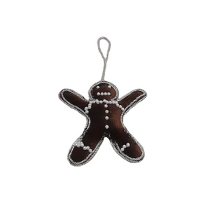 Calcetín de trabajo con cuentas hecho a mano con bordado Zari, el mejor diseño, adorno navideño, accesorios de decoración para soporte de árbol - Product Image 1