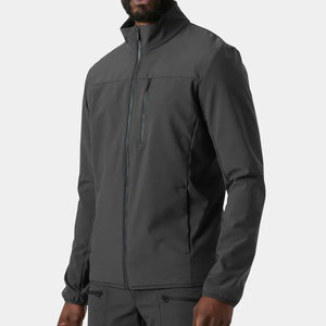 Veste pour homme au design personnalisé, nouvelle collection, veste softshell, imperméable et coupe-vent, pour l'extérieur - Product Image 1