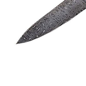 Cuchillos de Chef de Acero de Damasco de Corte Preciso, Cuchillos de Chef de Acero de Damasco de Grado Profesional, Elaborados Artesanalmente - Product Image 2