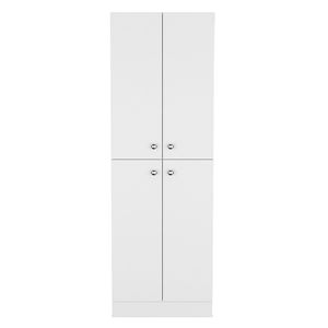 Lynch Armadio Indipendente da 180 cm per Sala da Pranzo e Soggiorno, Dispensa a 4 Ante con 5 Ripiani Regolabili - Product Image 2