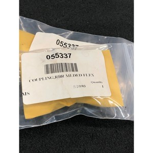 2 COUPLINGS, RBR MLDED FLEX, 055337, 55337, 176342 - Équipements et pièces semi-conductrices d'occasion fiables à l'échelle mondiale chez - Product Image 1