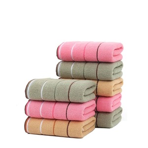 Luxury Premium 100% Organic Cotton <b>Bath</b> <b>Towel</b> Sets <b>Large</b> Embroidered for Kids Adults Soft Terry Hotel Quality Absorbent Features - Product Image 5