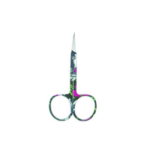 Tijeras para Cutículas con Recubrimiento de Polvo Negro, Curvas/Rectas, de Uso Manual, Herramientas de Belleza, Tijeras para Uñas de Acero Inoxidable, Más Vendidas - Product Image 1