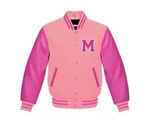 Custom High Quality Unisex Wool <b>Baseball</b> <b>Jacket</b> <b>Men's</b> Varsity Bomber Embroidered Pockets Plus Size Casual Breathable <b>for</b> Winter - Product Image 6