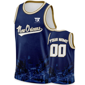 Maillot de basket-ball personnalisé à marque privée, fabriqué au Pakistan, dernier style, en vente en ligne - Product Image 4