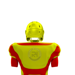 Team Style American Football Uniform Polyester <b>Fabric</b> Comfortable Fit <b>Strong</b> Build Suitable for Training Tournaments - Product Image 6