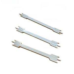 Medidor de Altura para Brackets de Ortodoncia - Varilla de Posicionamiento en Forma de Estrella para una Colocación Precisa de los Brackets, Instrumento Dental de Acero Inoxidable - Product Image 4