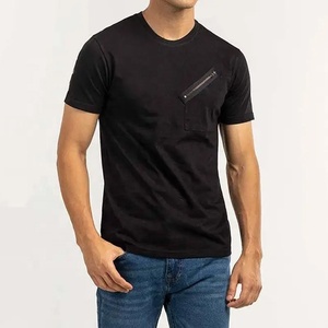 Venta al por mayor, precio barato, 100% algodón, Camiseta con estampado personalizado, camisetas de gran tamaño para hombres, camisetas lisas con estilo de alta calidad - Product Image 2