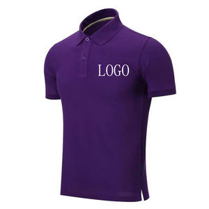 เสื้อโปโลชาย ผ้าฝ้าย 100% แขนสั้น ถักทอ สวมใส่สบาย ปกติดกระดุม รับสกรีนโลโก้ เหมาะสำหรับใส่ในวันหยุดสุดสัปดาห์ - Product Image 3