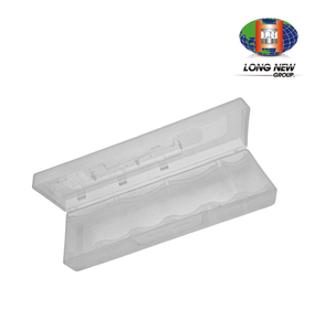 Boîtier de batterie personnalisé LONGNEW en PP/PC/ABS avec couvercle à verrouillage sécurisé, fabrication OEM - Product Image 1