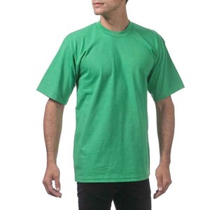 Camisetas de Manga Corta Casuales para Hombre, Estilo Urbano, al por Mayor, Personalizadas con Estampado, Mezcla de Algodón y Bambú, Camisetas Deportivas - Product Image 1