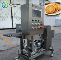 Machine industrielle pour la fabrication de tourtes à la viande
