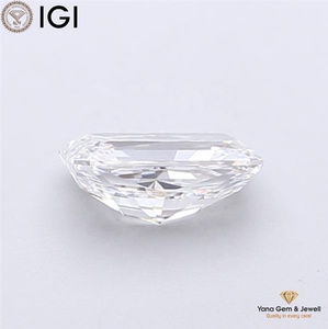 Diamant de laboratoire CVD de 1,00 carat, taille Radiant, clarté VVS2, couleur D, avec certificat IGI, pour collection de mariage - Product Image 4