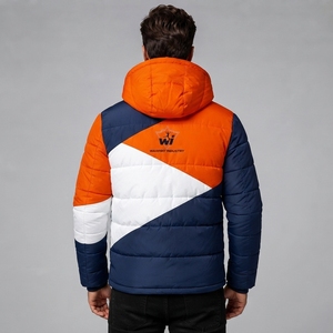 Chaqueta Acolchada para Hombre, Abrigo de Invierno con Aislamiento Premium, Ligera, Cálida y Cómoda, para Senderismo, Camping y Viajes - Product Image 3