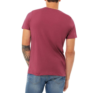 เสื้อยืดลำลองผู้ชายสีพื้นยอดนิยมขายส่งปี 2026 ผ้าฝ้าย 100% ระบายอากาศได้ดี คุณภาพสูง เสื้อผ้าขายส่งแบบยกกระสอบ - Product Image 1