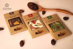 Barra de Matcha con Frutos Secos y Nueces, Chocolates y Dulces en Cajas de Regalo de Chocolate Personalizadas para Recuerdos y Regalos - Product Image 6