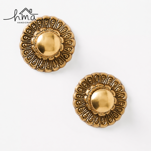 Modern Geometric Half Moon Brass <b>Door</b> <b>Pull</b> <b>Handle</b> Pair Luxury Cabinet Wardrobe Entrance <b>Door</b> Hardware Decorative Design - Product Image 3