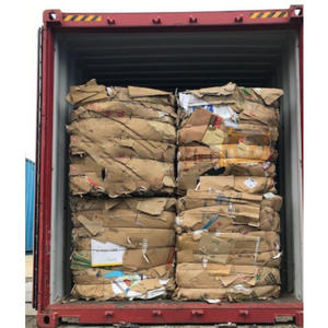 Papel Reciclado OCC de Alta Calidad / OCC 11 y OCC 12 / Restos de Cartón Corrugado Usado Disponibles para la Venta a Bajo Precio - Product Image 1