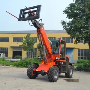 Compact 1.5 Ton Wheel Loader Mini Front End Loader with Hydraulic Bucket Diesel Engine for Farm Construction Use CE EPA Ready - Product Image 3