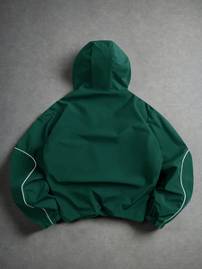 Veste coupe-vent imperméable pour homme avec capuche, respirante, légère, pour la randonnée en plein air, vestes coupe-vent personnalisées - Product Image 2