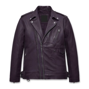 Veste en cuir pour motard homme, multicolores, respirante, très demandée, vente en gros, haute qualité, prix bas, meilleur prix - Product Image 1