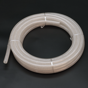 Tuyau tressé en PVC de qualité industrielle, diamètre 15 mm, pression de service 10 bars, renforcé en polyester, épaisseur de paroi 3,0 mm, pour découpe - Product Image 3