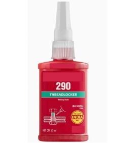 กาวล็อคเกลียว Threadlocker 290 แรงยึดสูง สำหรับงานอิเล็กทรอนิกส์และงานไฟฟ้า ผลิตในอินเดีย - Product Image 6