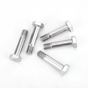 Écrous et boulons hexagonaux en acier de haute qualité, classe 10, durables, pour la construction de machines industrielles - Product Image 1