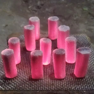 Carbón Hexagonal Indonesiano Marca Merades Ecológico de Alta Temperatura Llama Limpia Grado Exportación para Shisha y Barbacoa en Arabia Saudita - Product Image 1